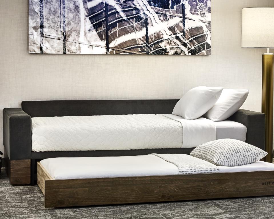 West Elm Trundle Sofa