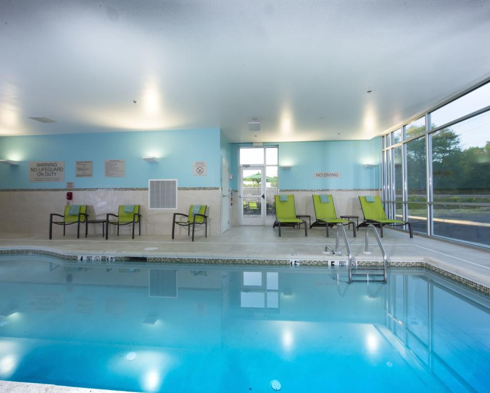 Indoor Salt Water Pool
