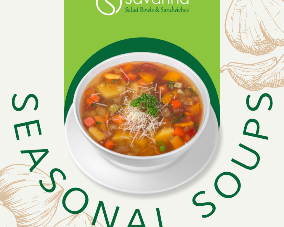 Savanna Seasonal Soups