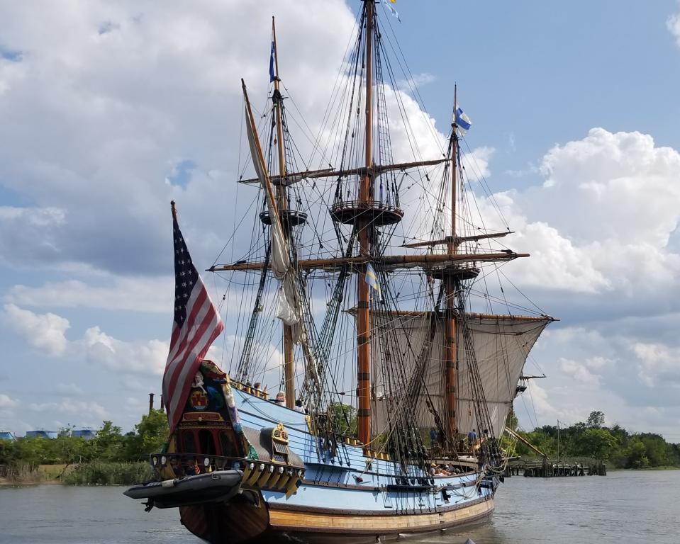 Kalmar Nyckel in Wilmington