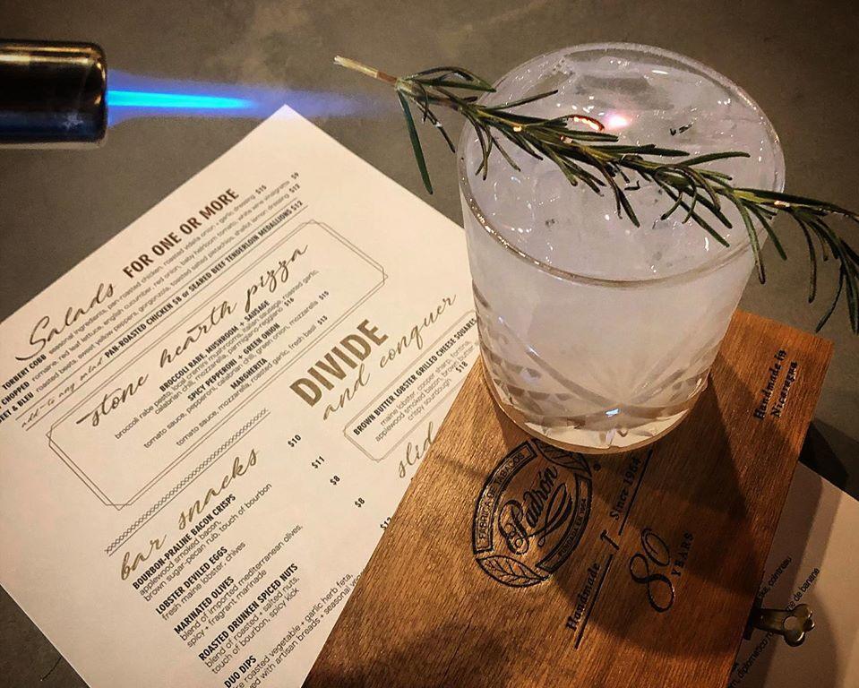 Drink2 and menu