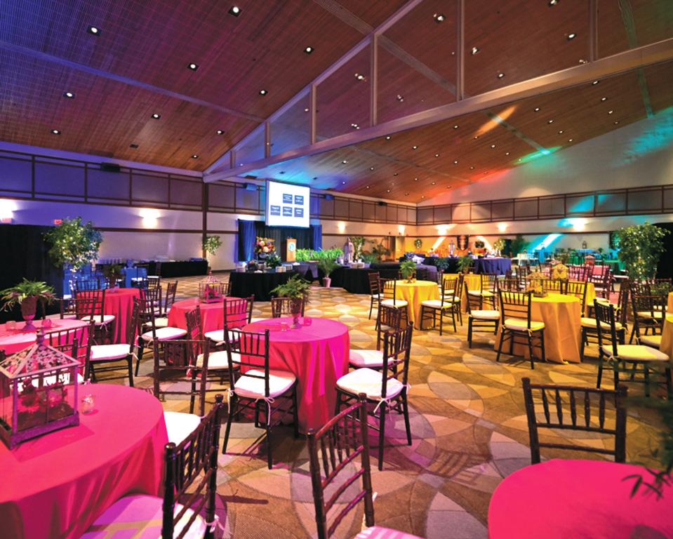 UD Clayton Ballroom Event Setup