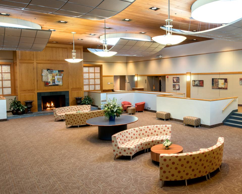UD Clayton Conference Center Lobby