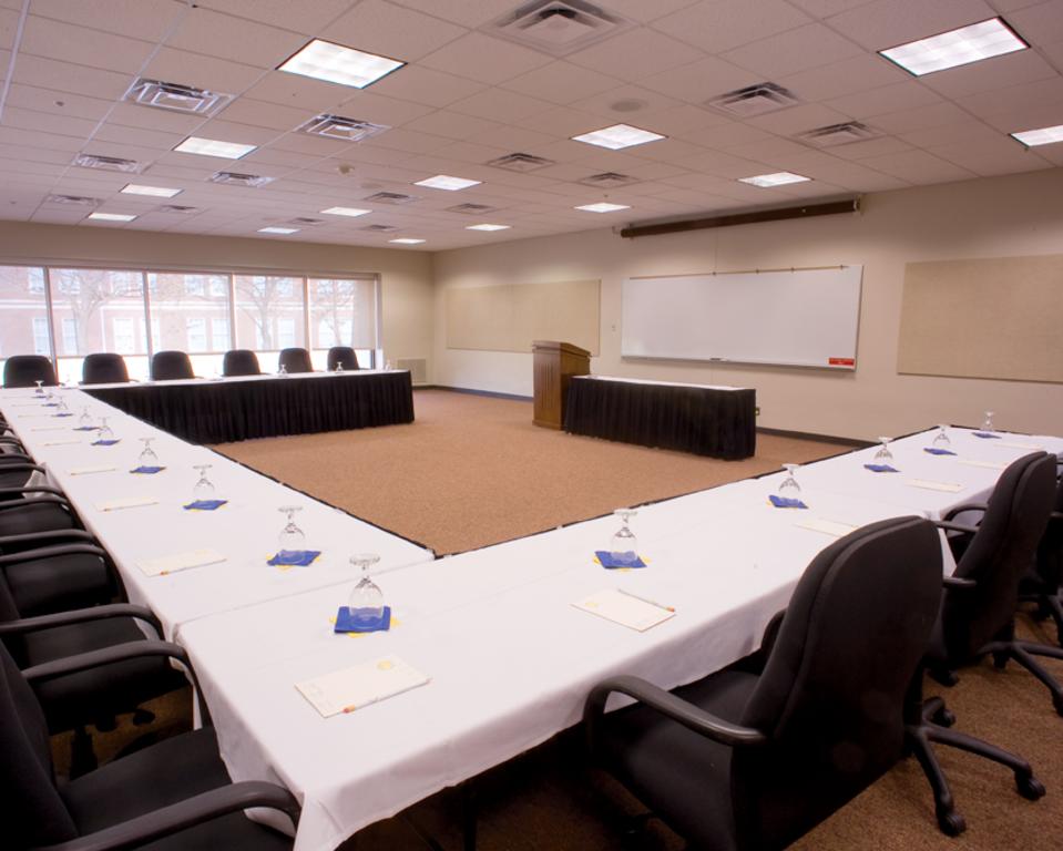 UD Clayton Conference Center Meeting Setup