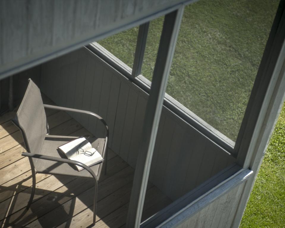 UD Virden Center Guestroom Porch