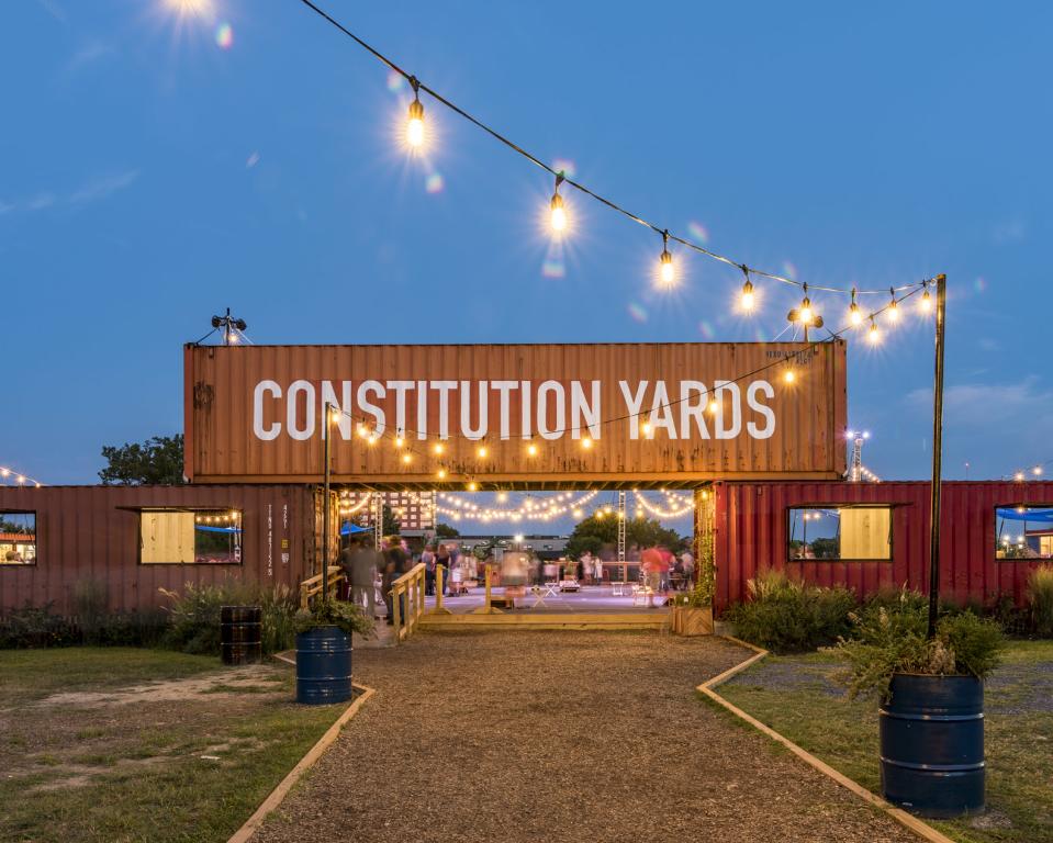 CONSTITUTION YARDS