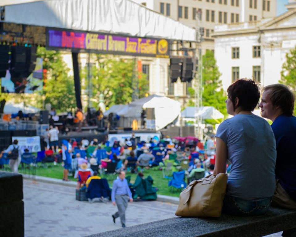 DuPont Clifford Brown Jazz Festival