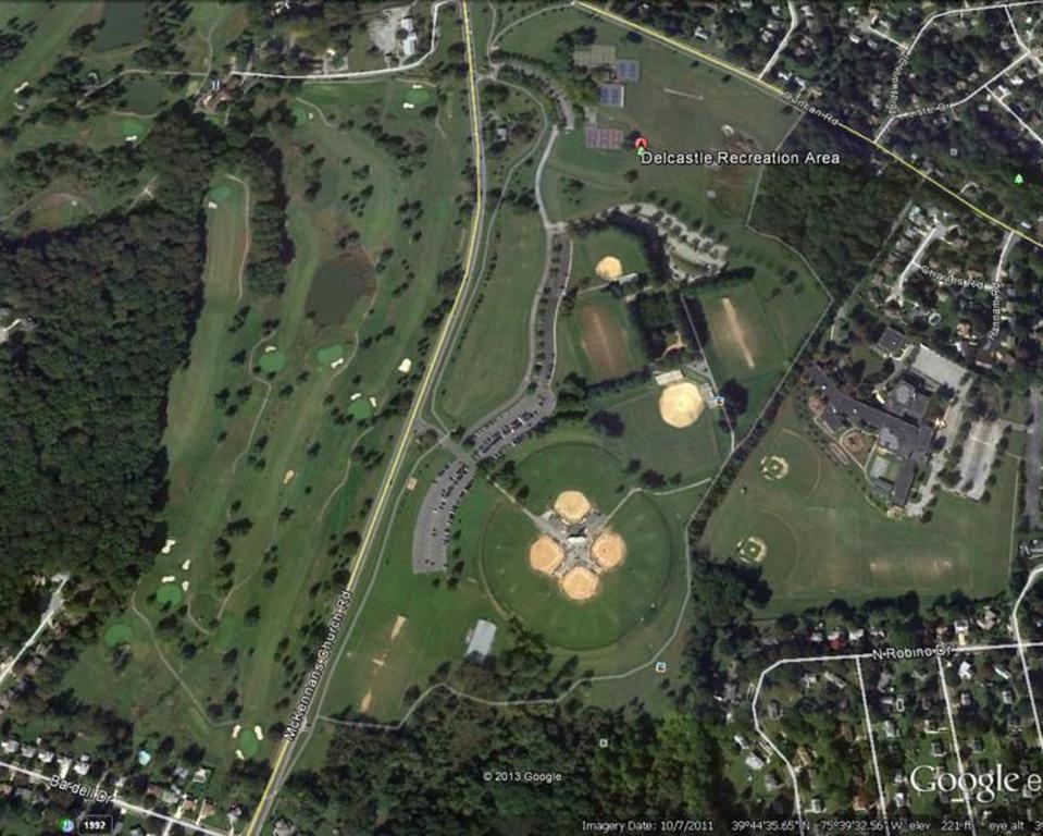 Delcastle Recreational Area