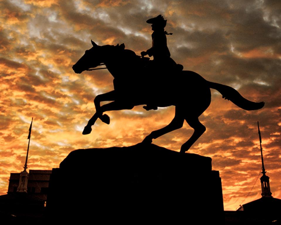 Caesar Rodney Statue, Wilmington, Delaware
