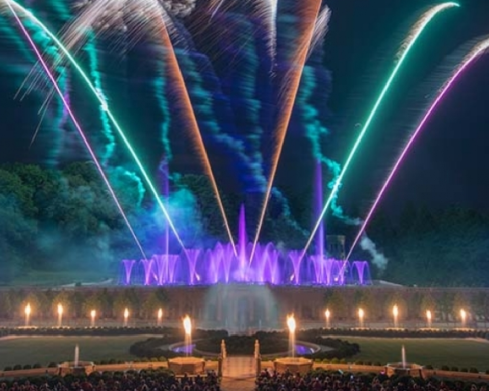Fireworks Fountains Shows At Longwood Gardens Kennett Square