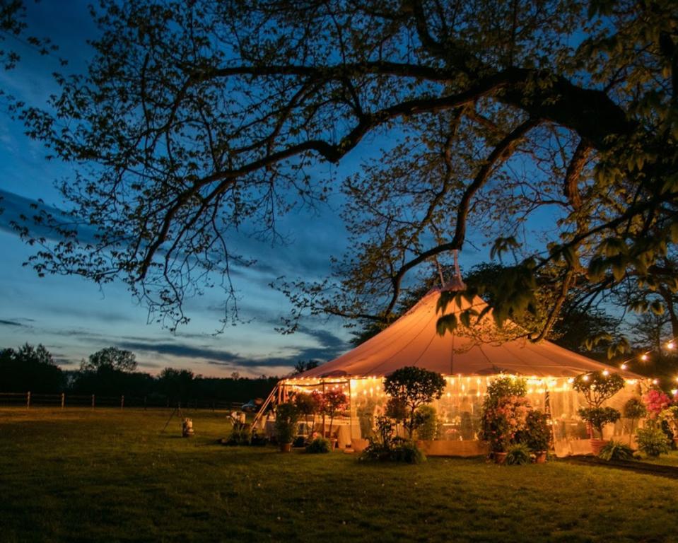 Tented Evening Event at Hagley
