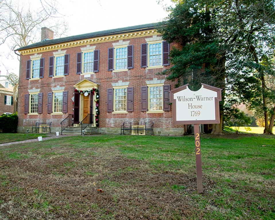 Historic Houses of Odessa, Odessa, Delaware