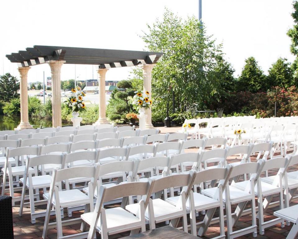 Outdoor Patio Ceremony