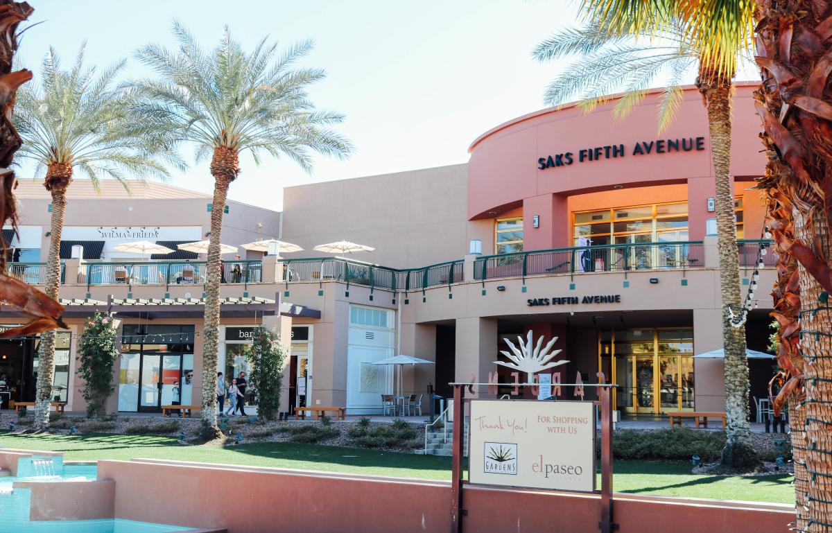 Our Desert Past: El Paseo's High End Shopping 