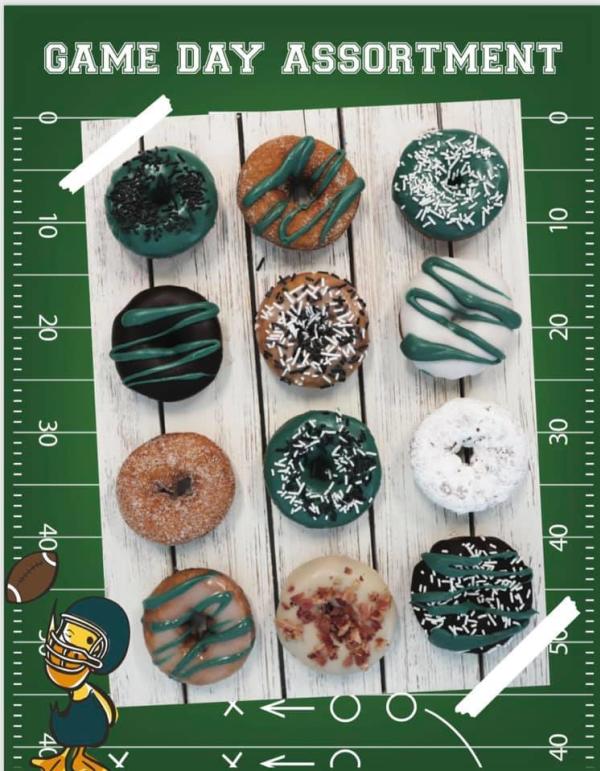 Duck Donuts Eagles