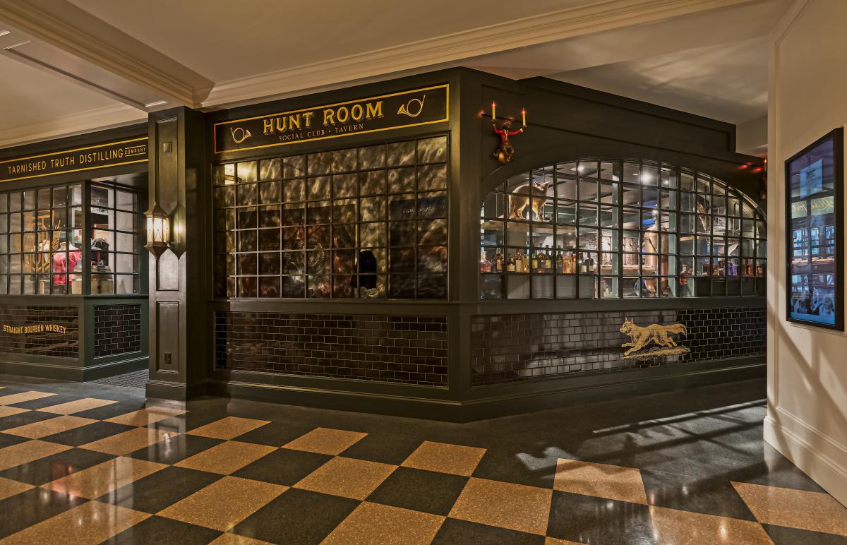 The Hunt Room and Tarnished Truth Distillery