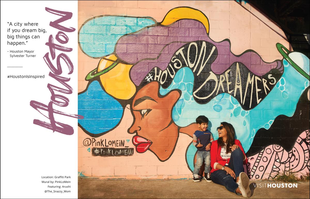 Houston Dreamers 2019 Campaign