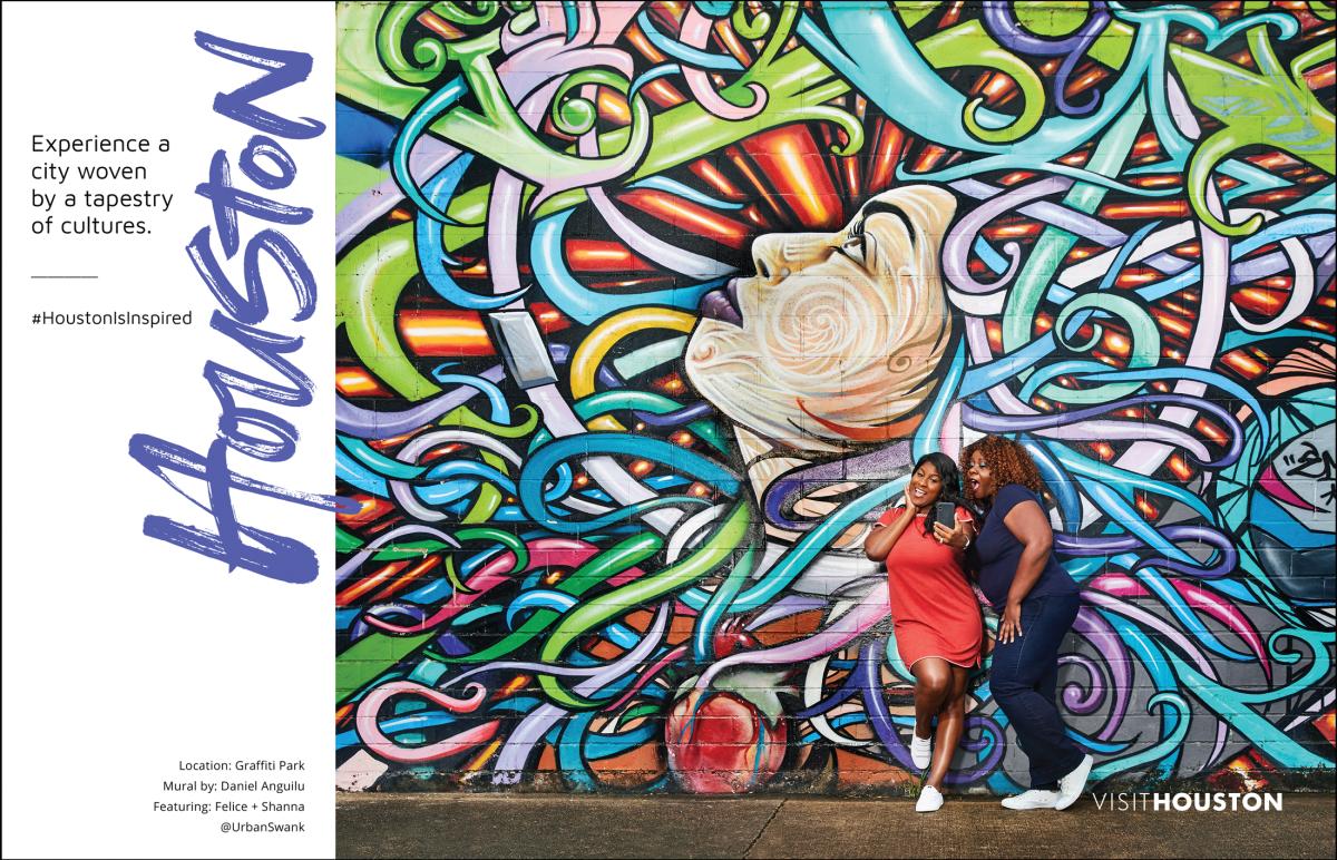 Medusa Mural 2019 Campaign