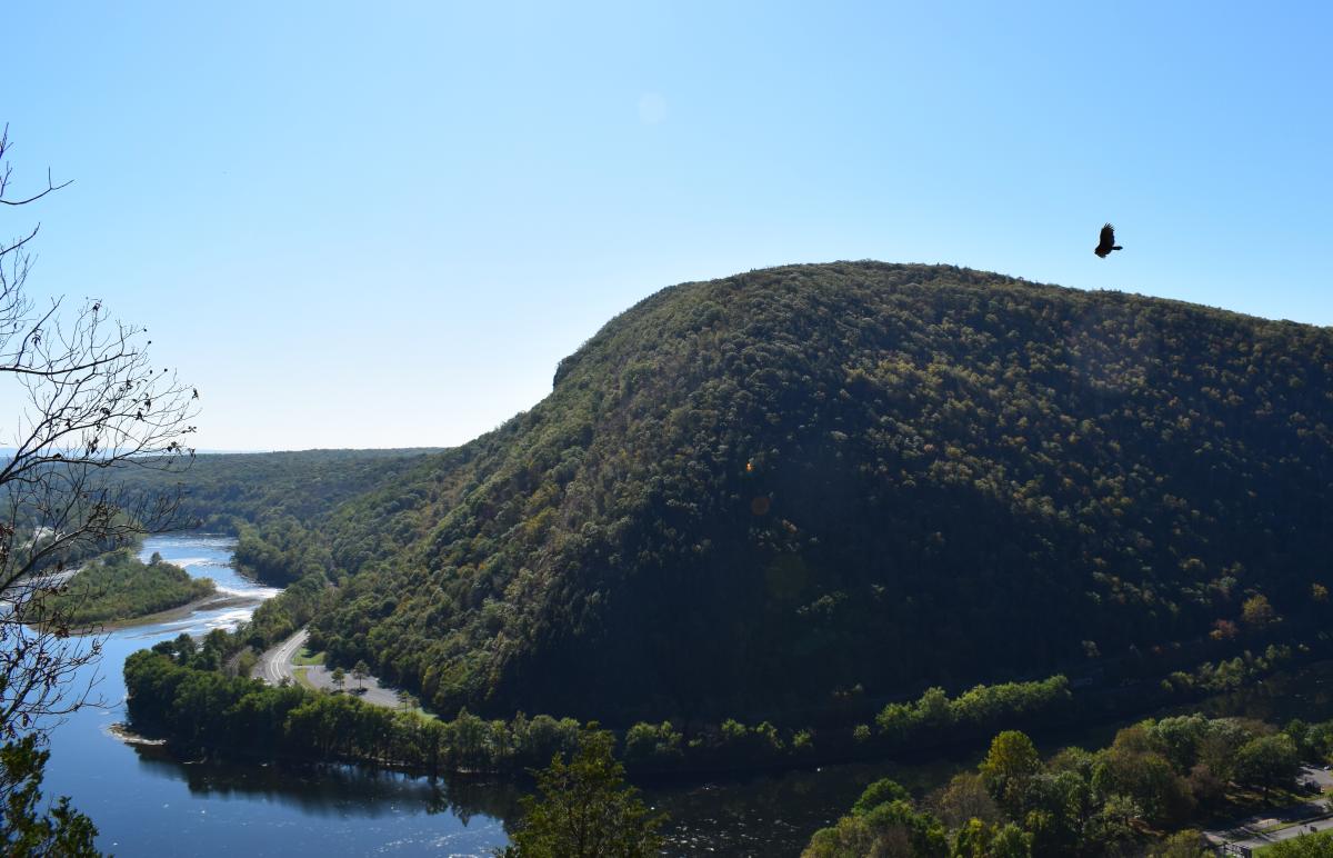 Scenic Views of the Pocono Mountains