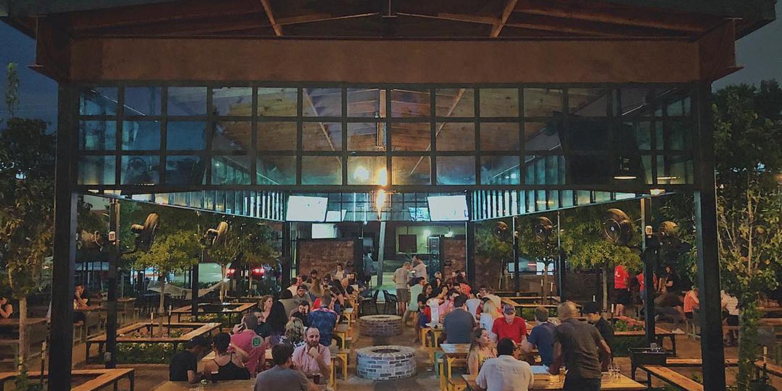 Heights Bier Garten Restaurants In Houston Tx 77008