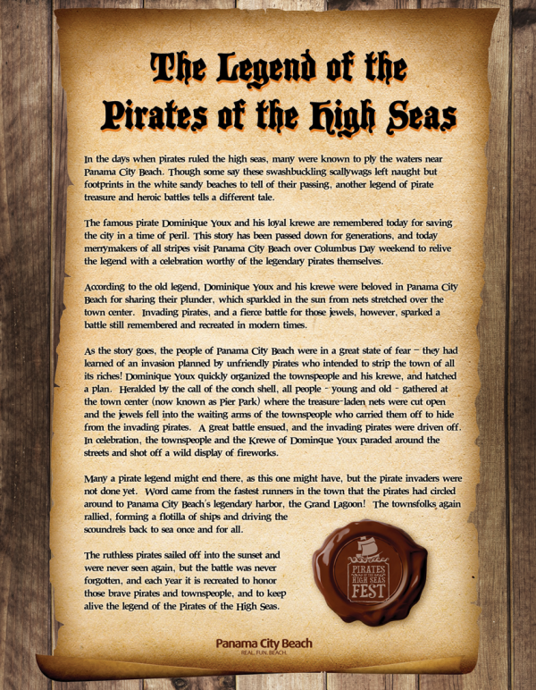 Pirates of the High Seas Fest Panama City Beach Florida