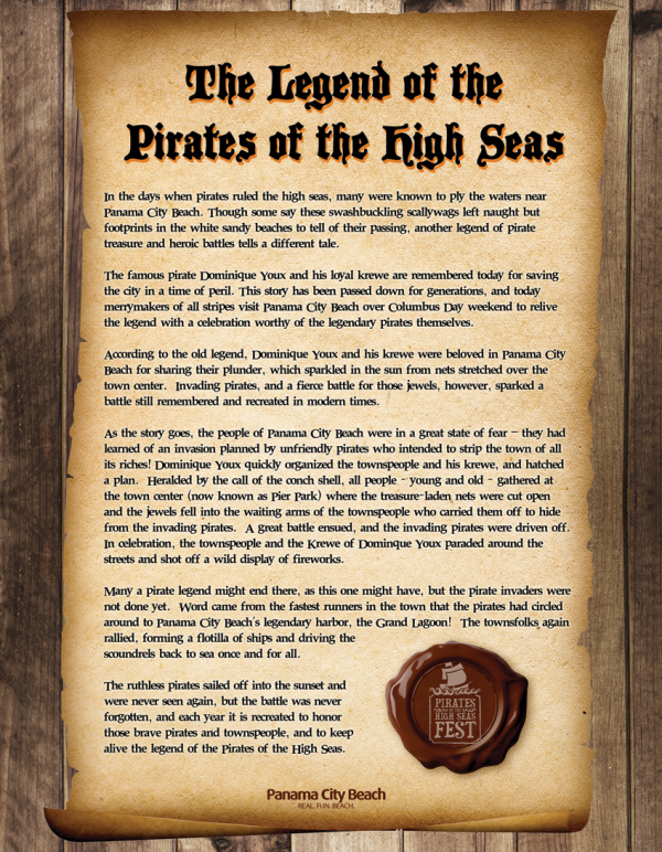 Pirate Fest, Panama City Beach – Krewe of Lafitte, Inc.