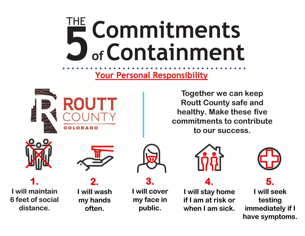 5 commitments of containment