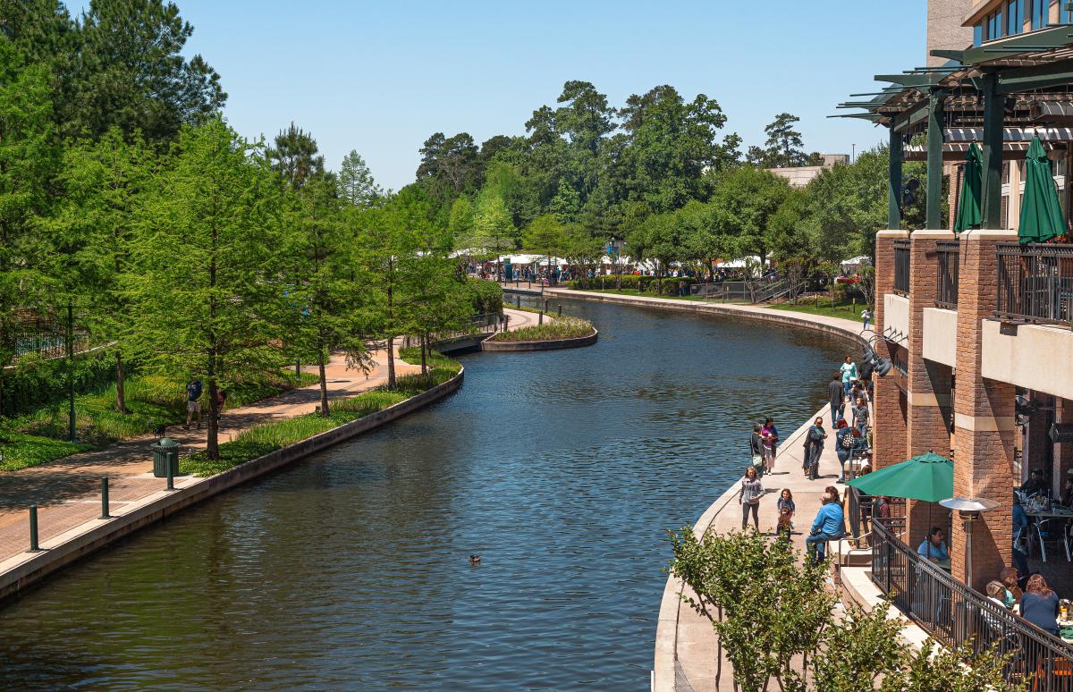 The Woodlands Waterway