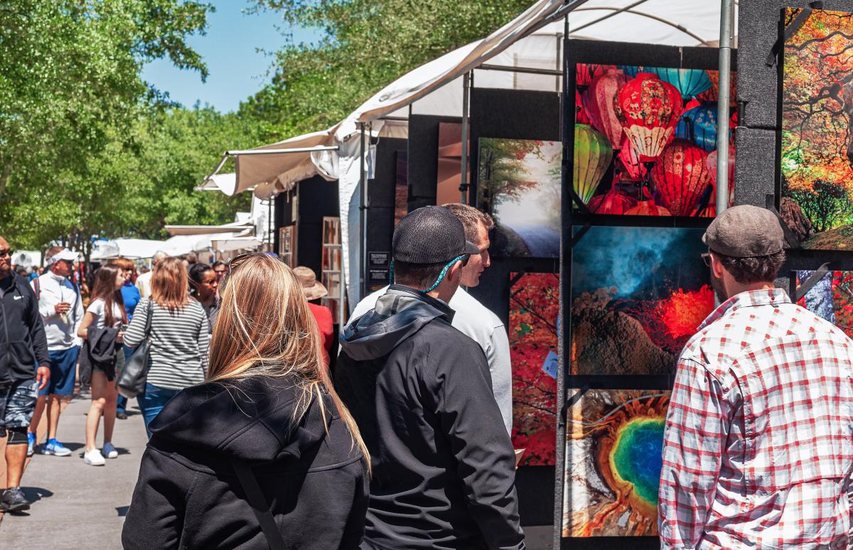 The Woodlands Waterway Arts Festival