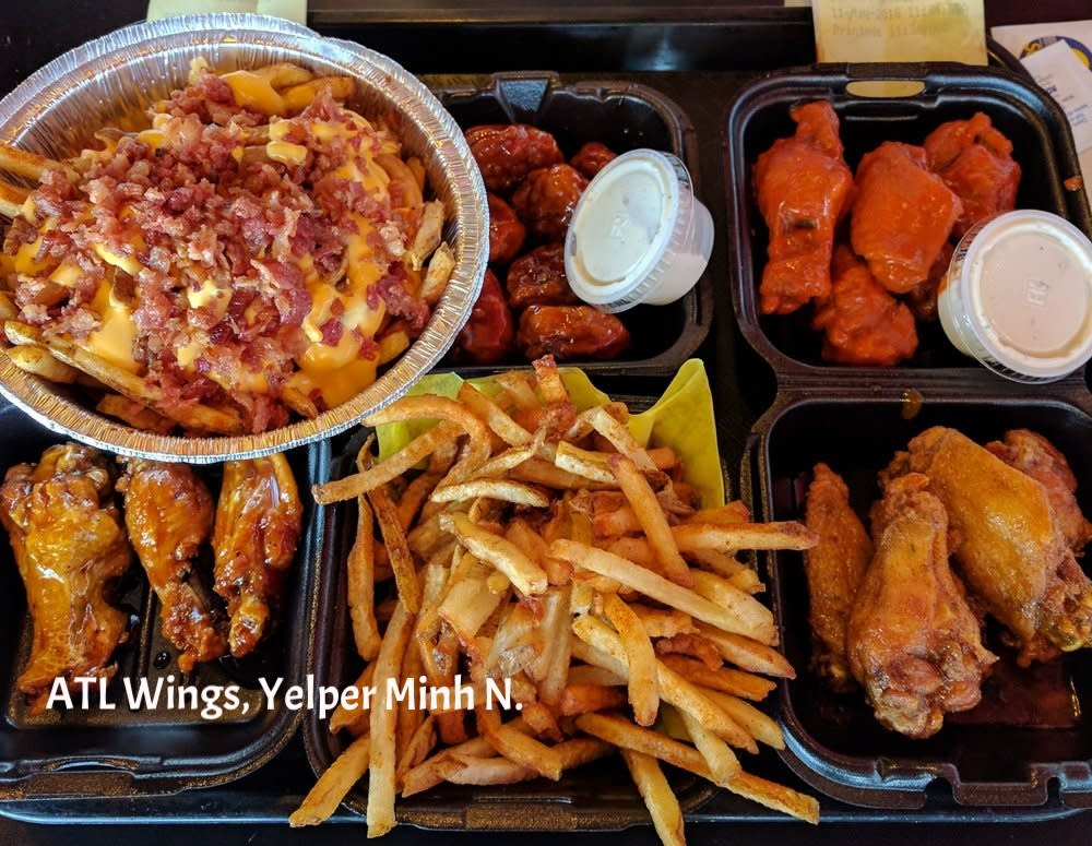 Chandler's Best Chicken Wings