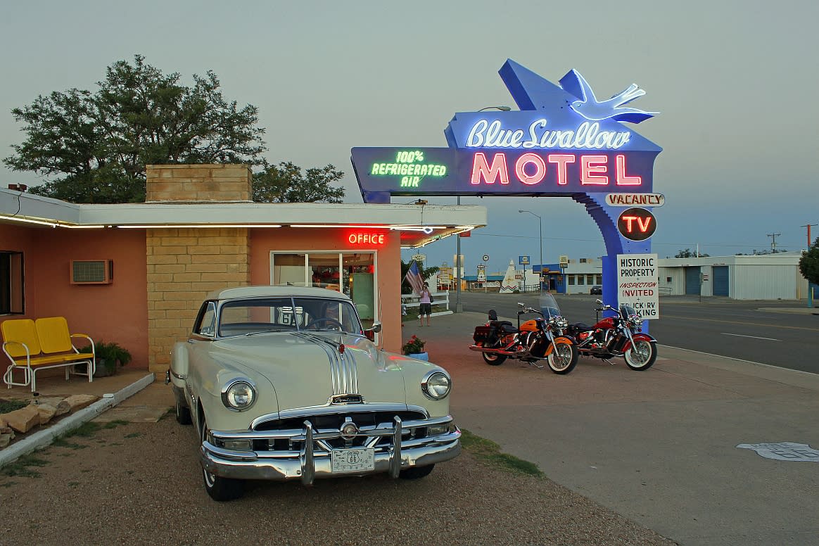 Explore Tucumcari Travel Planner