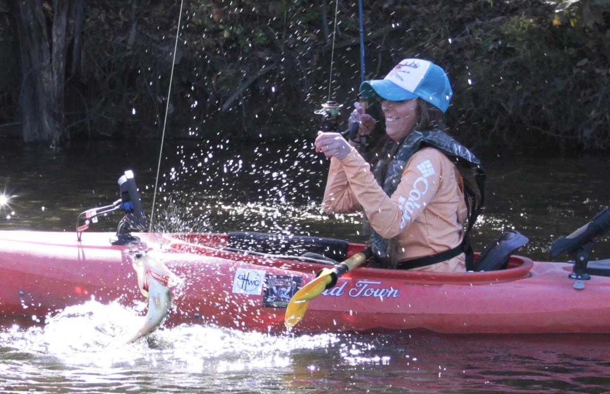 Kayak Fishing