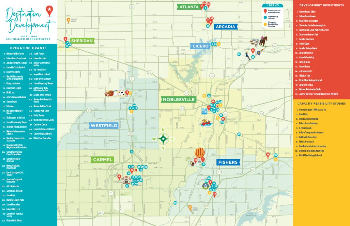 Destination Development Map