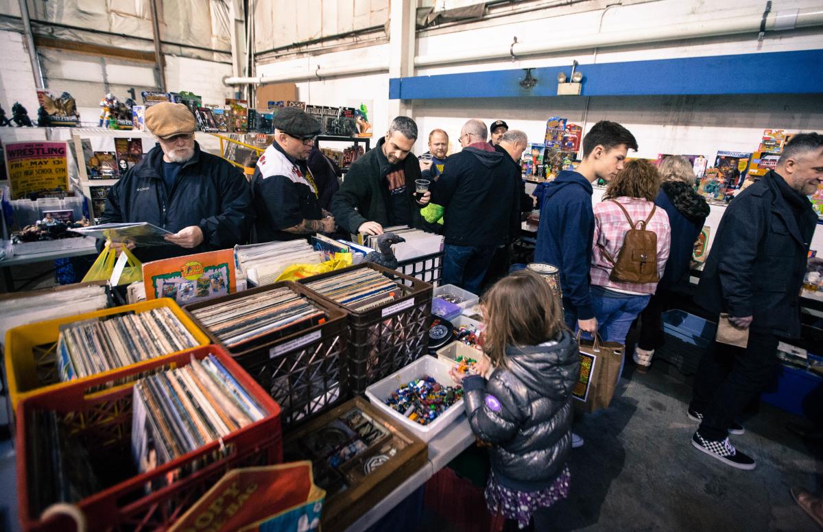 Neshaminy Creek Brewing Co. Flea Market