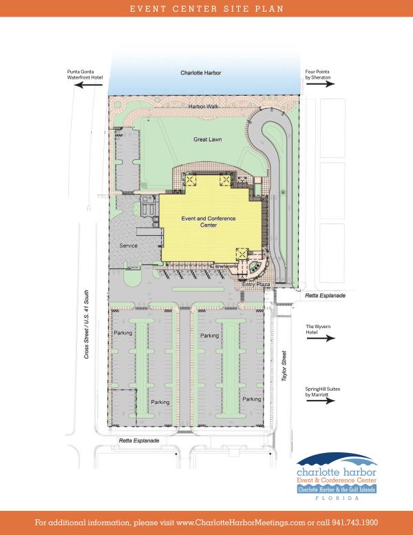 Site Plan Charlotte Harbor
