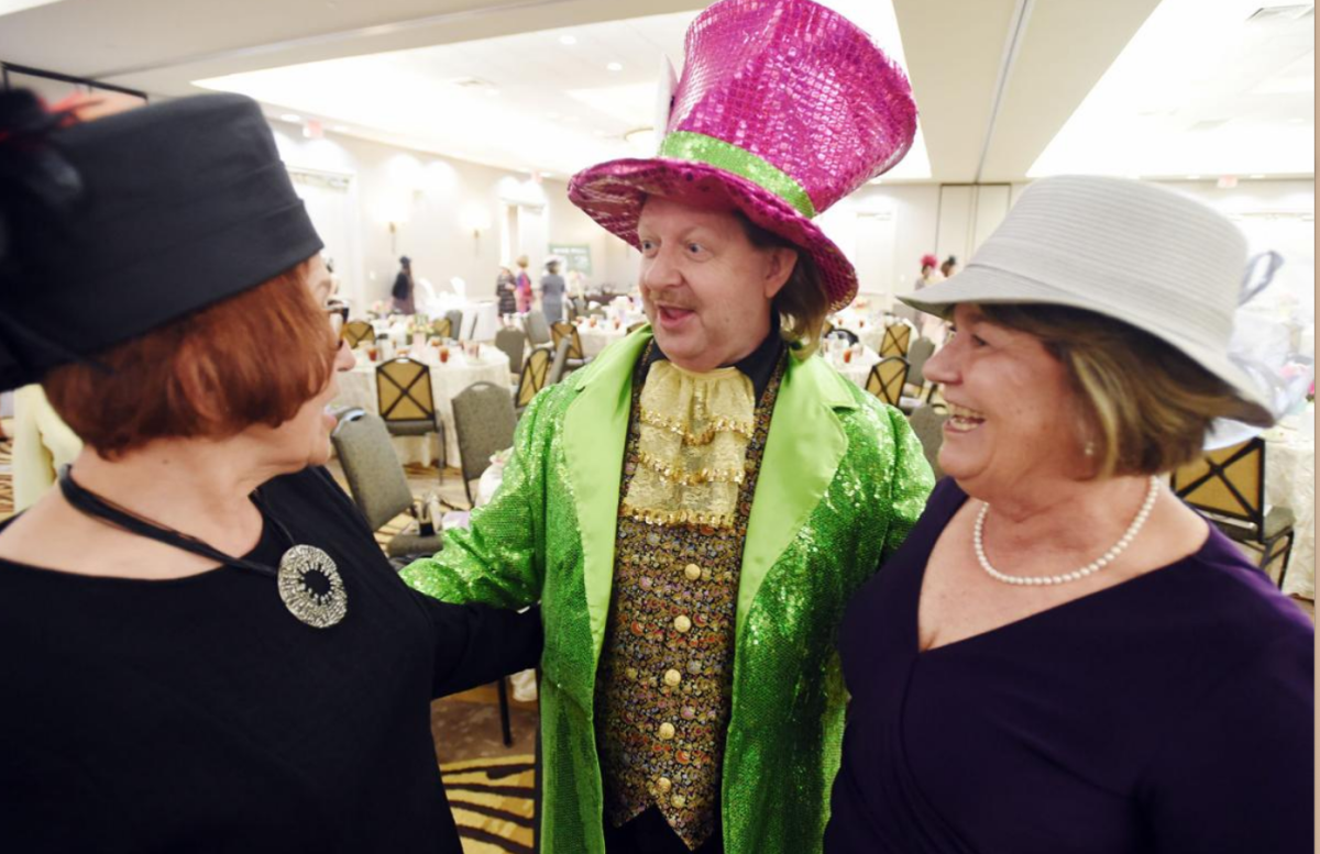 Mad Hatter's luncheon