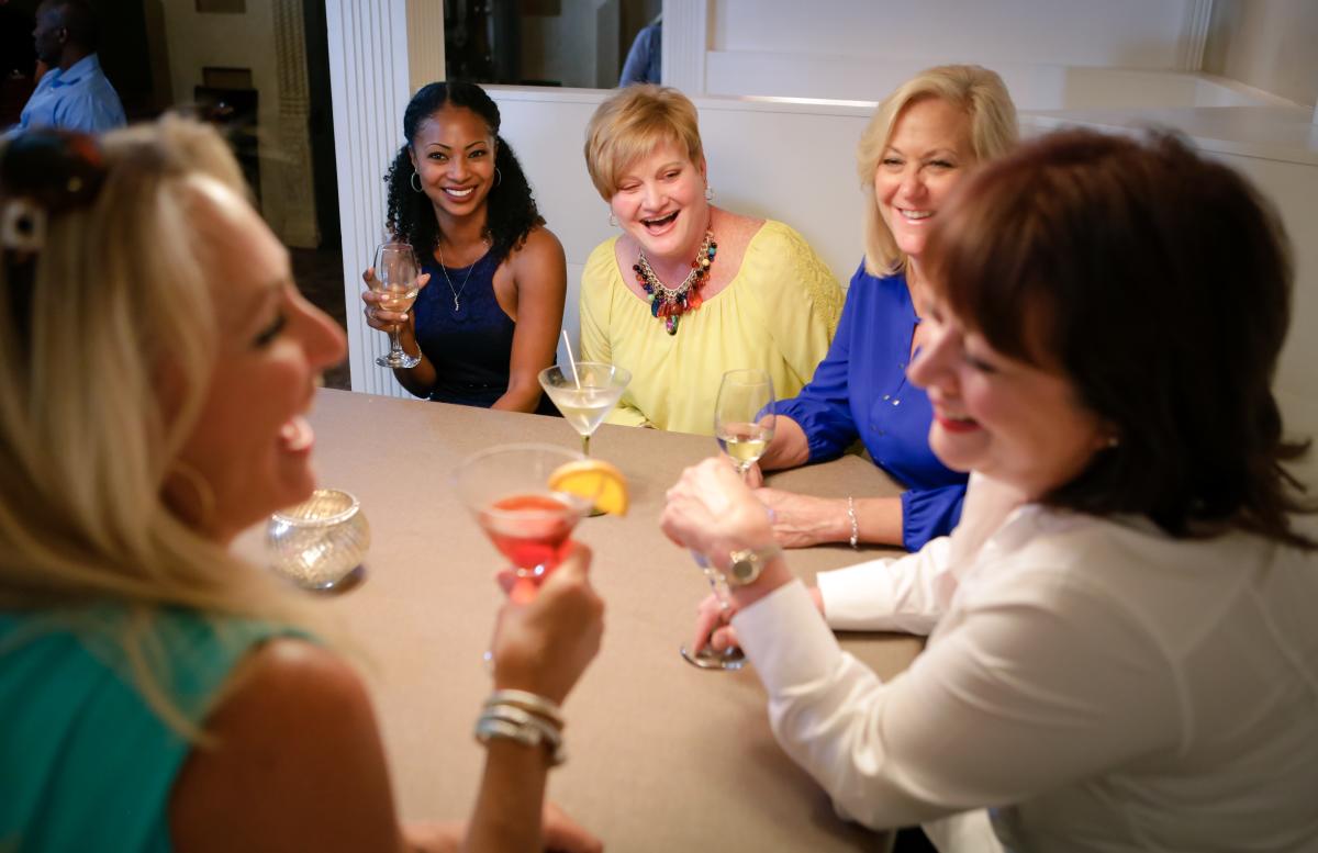 Ladies dining