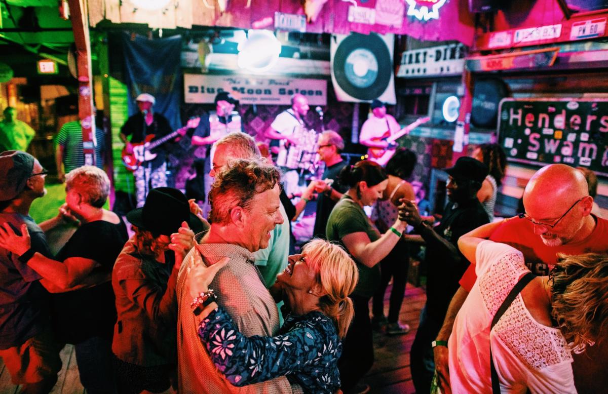 Rhythms & Roots at Blue Moon Saloon