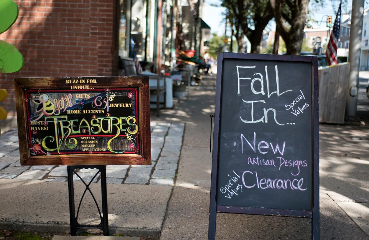 From historic inns full of history to classic American film, there's plenty of fun for everyone in Newtown, PA.