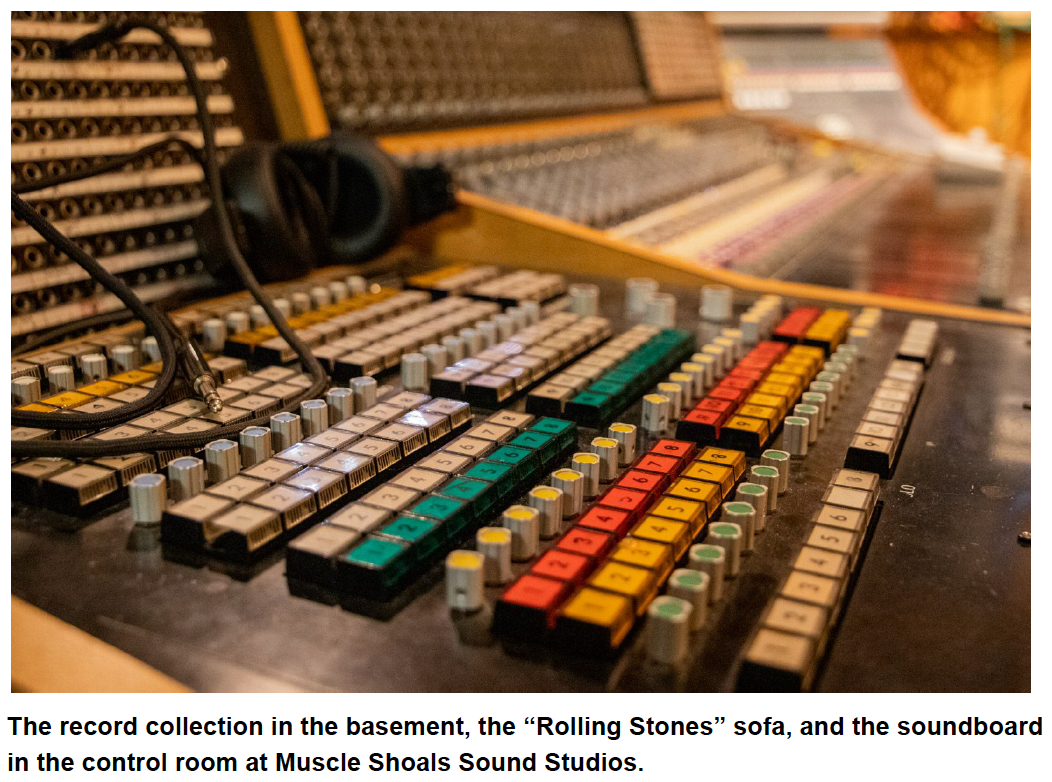 muscle shoals sound music board
