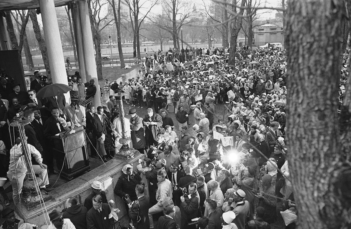 MLK Boston Common