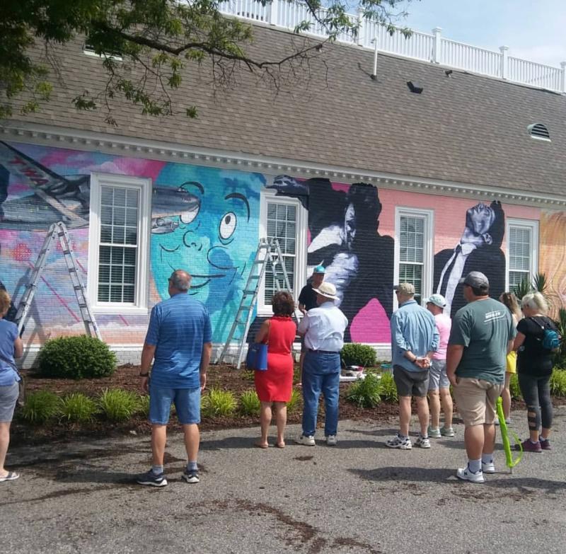 ViBe Creative District Mural Tour