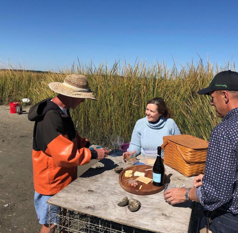 Pleasure House Oyster Farm Tour