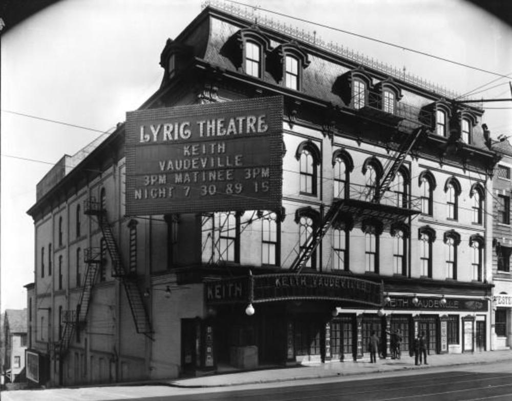 Lyric Theatre circa 1920