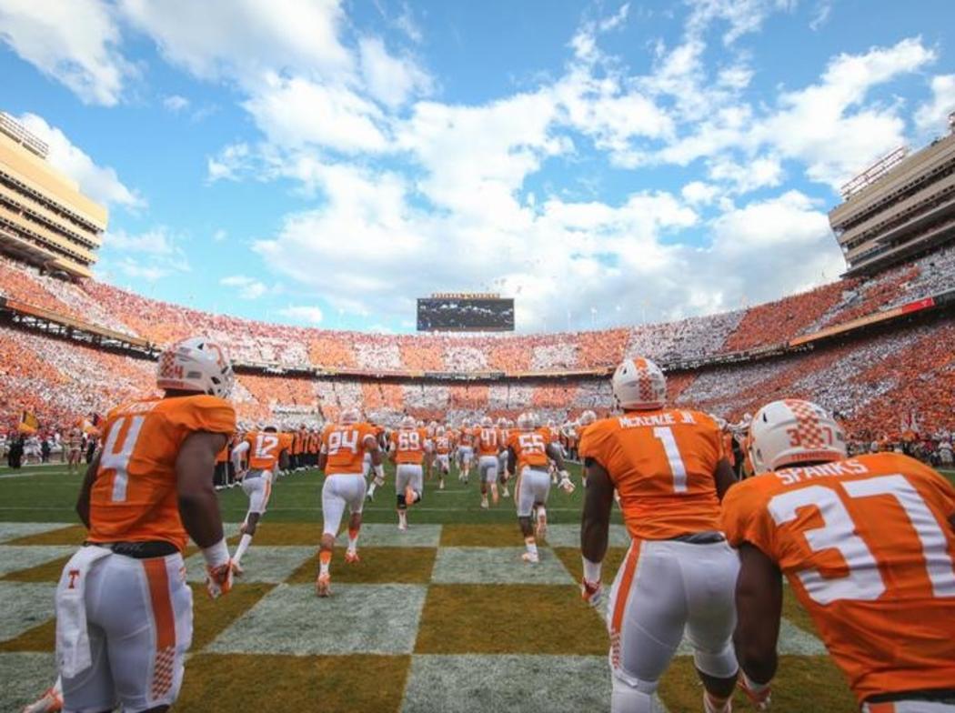 Tennessee Volunteers Vs Charlotte 49ers