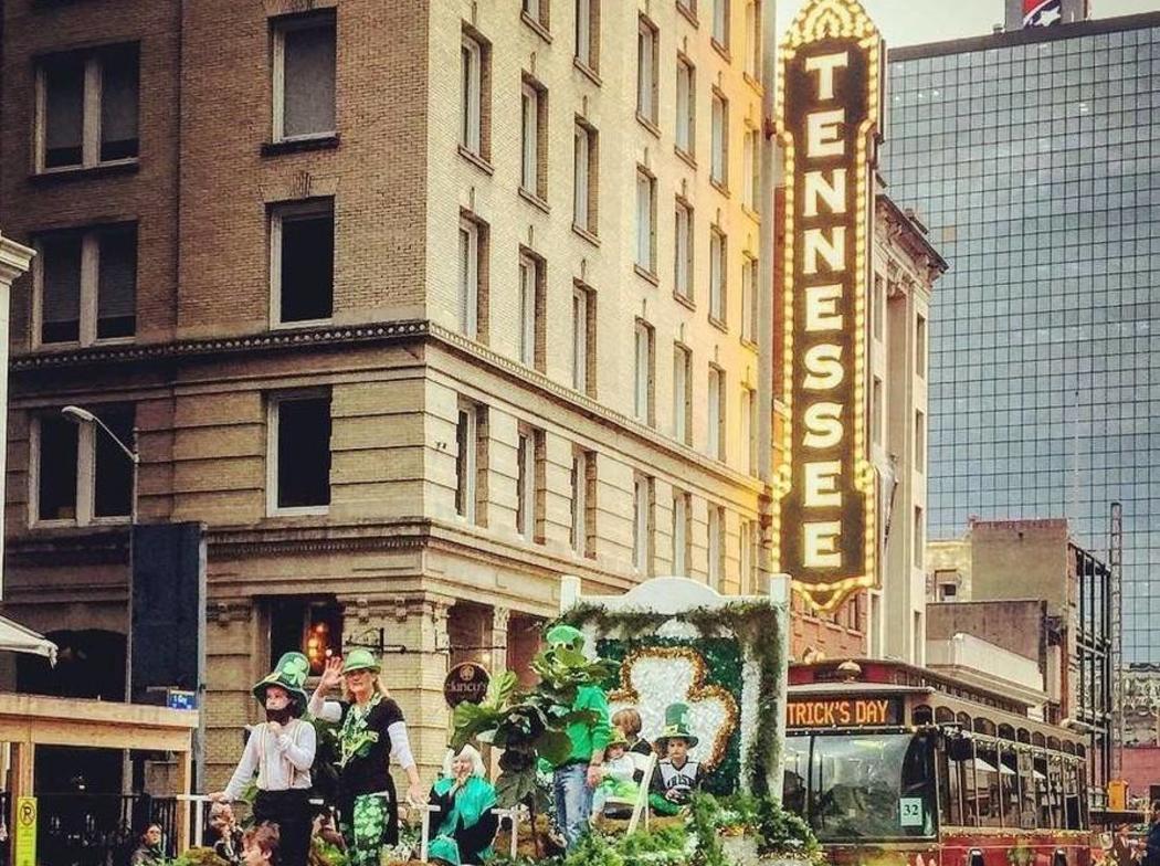 Dogtown St. Patricks Day Parade 2022 Route Map