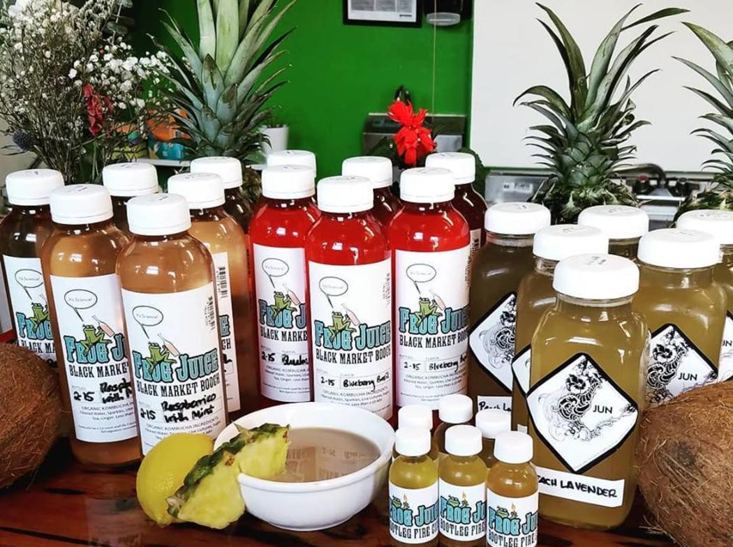 Noble Kava Ethnobotanical Tea Bar