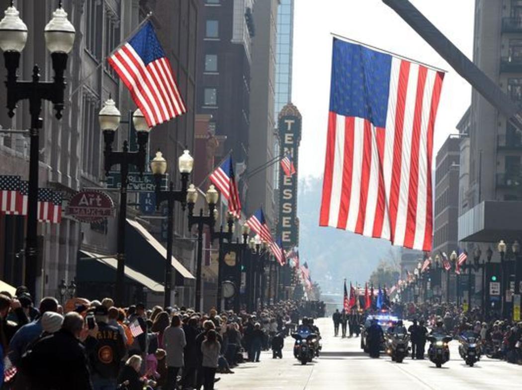 Knoxville Veterans Day Parade 2022