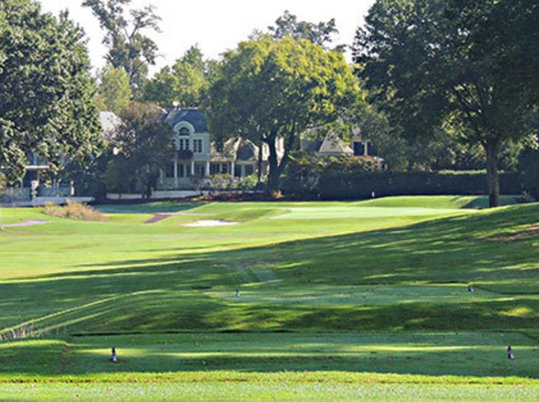 cherokee country club, knoxville, Tennessee Golf course information