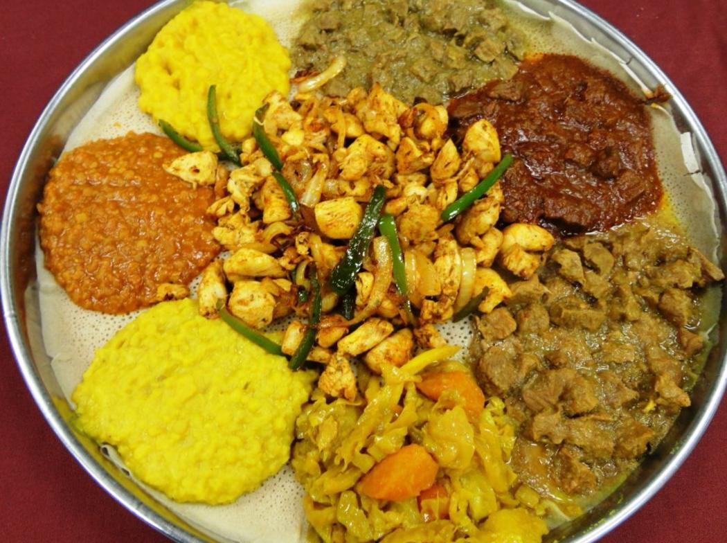 Gosh Ethiopian Restaurant